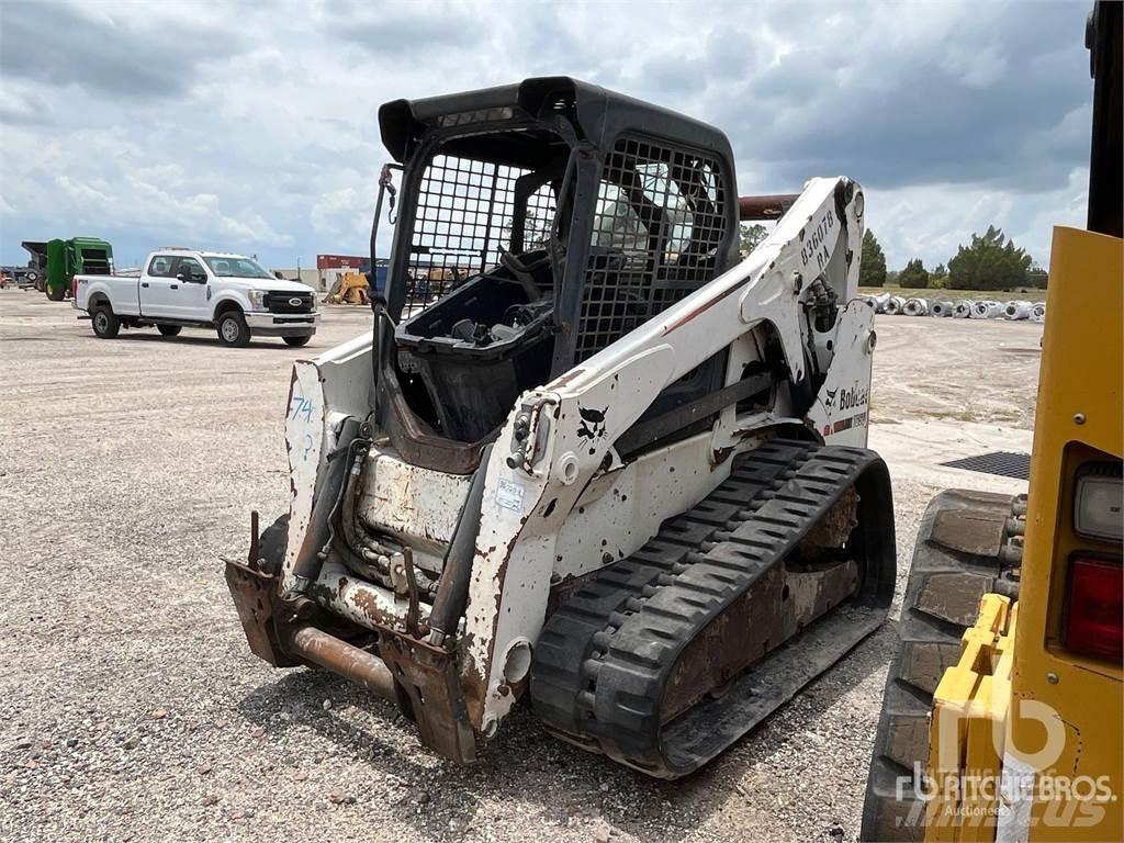 Bobcat T650 لوادر انزلاقية التوجيه