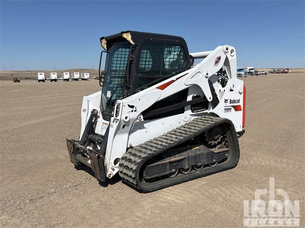 Bobcat T650 لوادر انزلاقية التوجيه