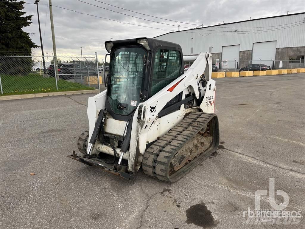 Bobcat T650 لوادر انزلاقية التوجيه