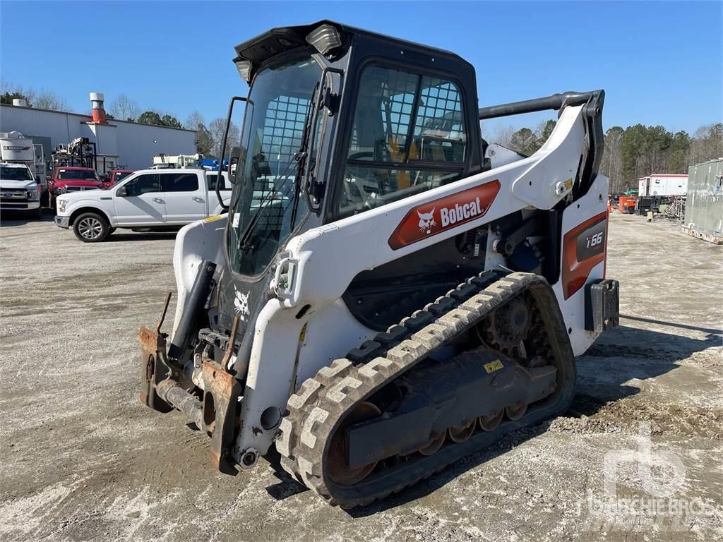 Bobcat T66 لوادر انزلاقية التوجيه