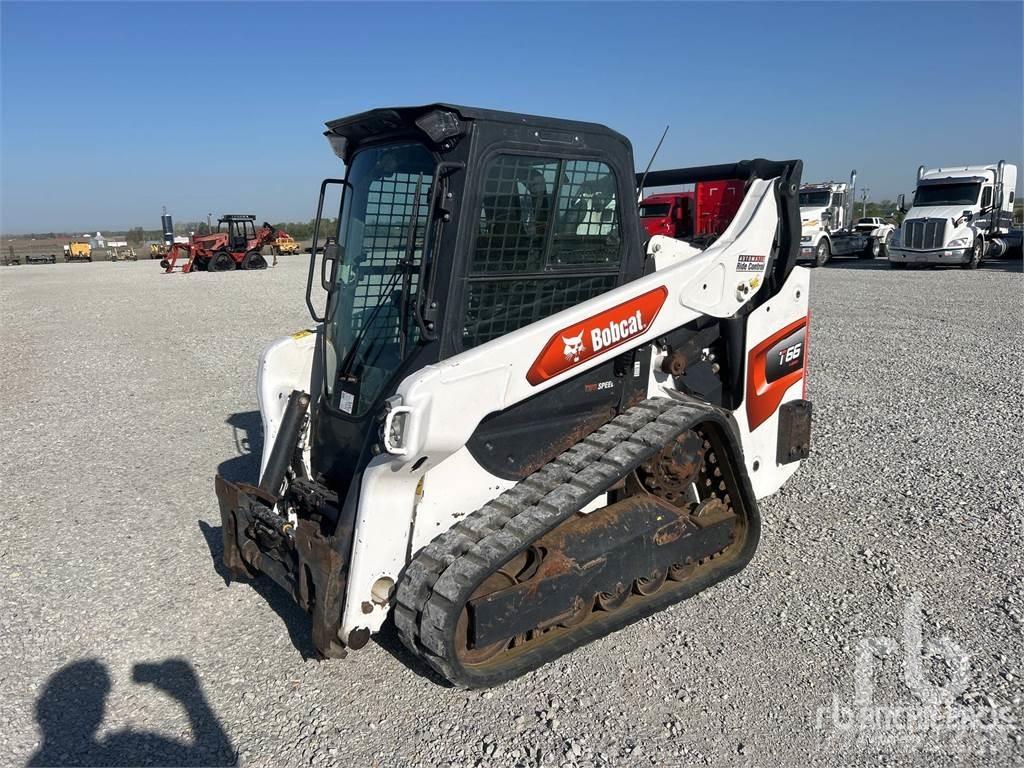 Bobcat T66 لوادر انزلاقية التوجيه