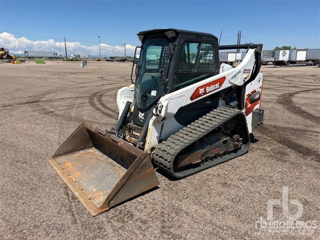 Bobcat T66 لوادر انزلاقية التوجيه