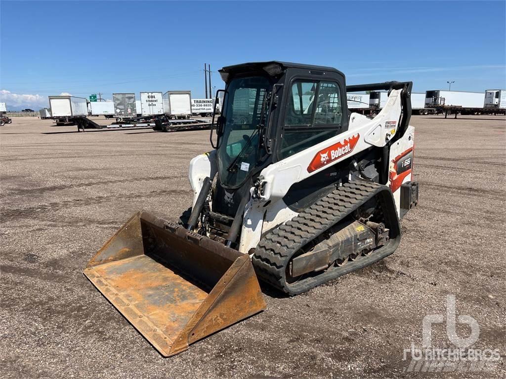 Bobcat T66 لوادر انزلاقية التوجيه