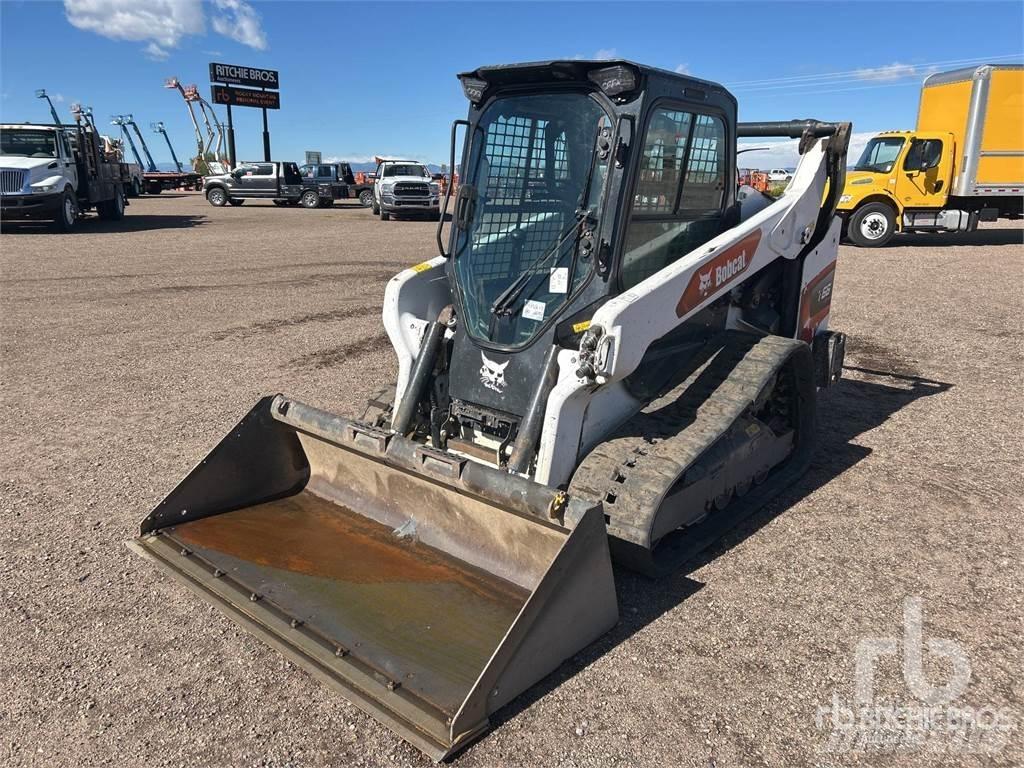 Bobcat T66 لوادر انزلاقية التوجيه