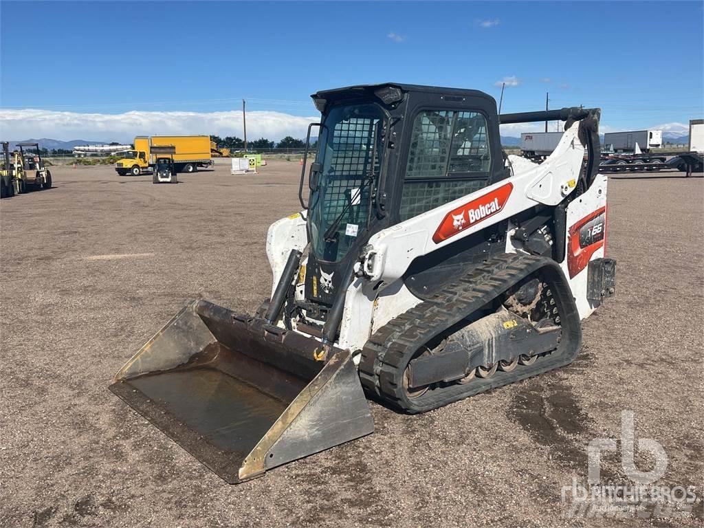 Bobcat T66 لوادر انزلاقية التوجيه