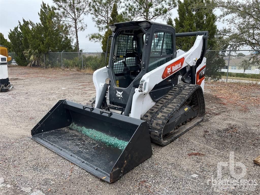 Bobcat T76 لوادر انزلاقية التوجيه