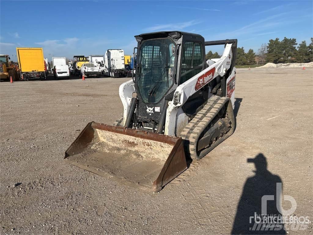 Bobcat T76 لوادر انزلاقية التوجيه