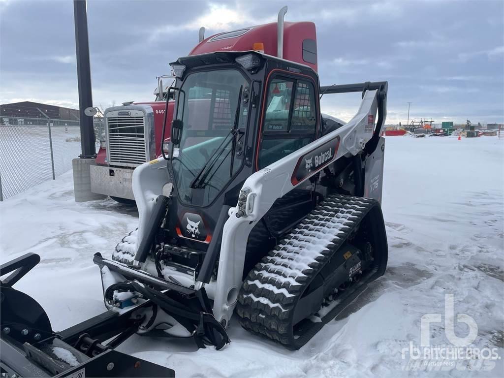 Bobcat T76 لوادر انزلاقية التوجيه