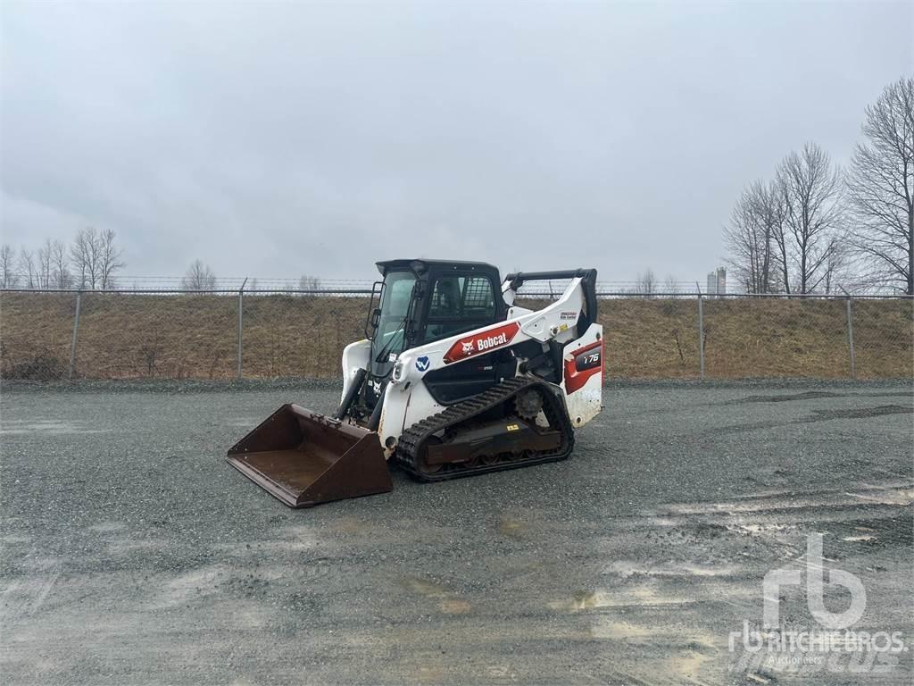 Bobcat T76 لوادر انزلاقية التوجيه