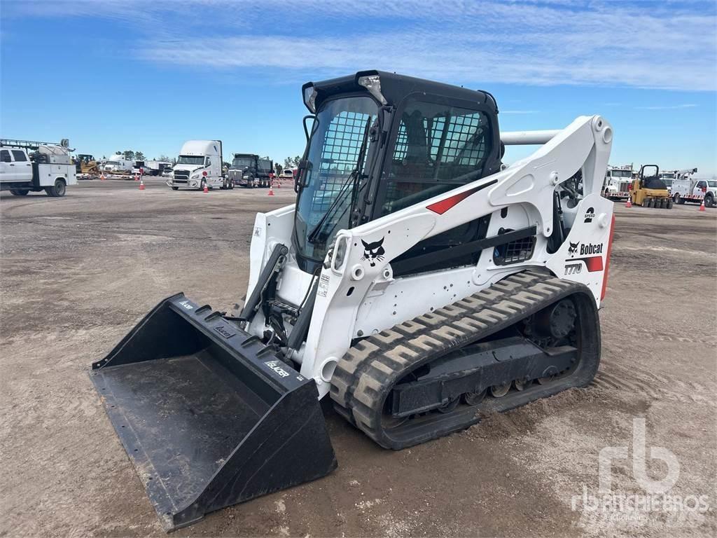 Bobcat T770 لوادر انزلاقية التوجيه