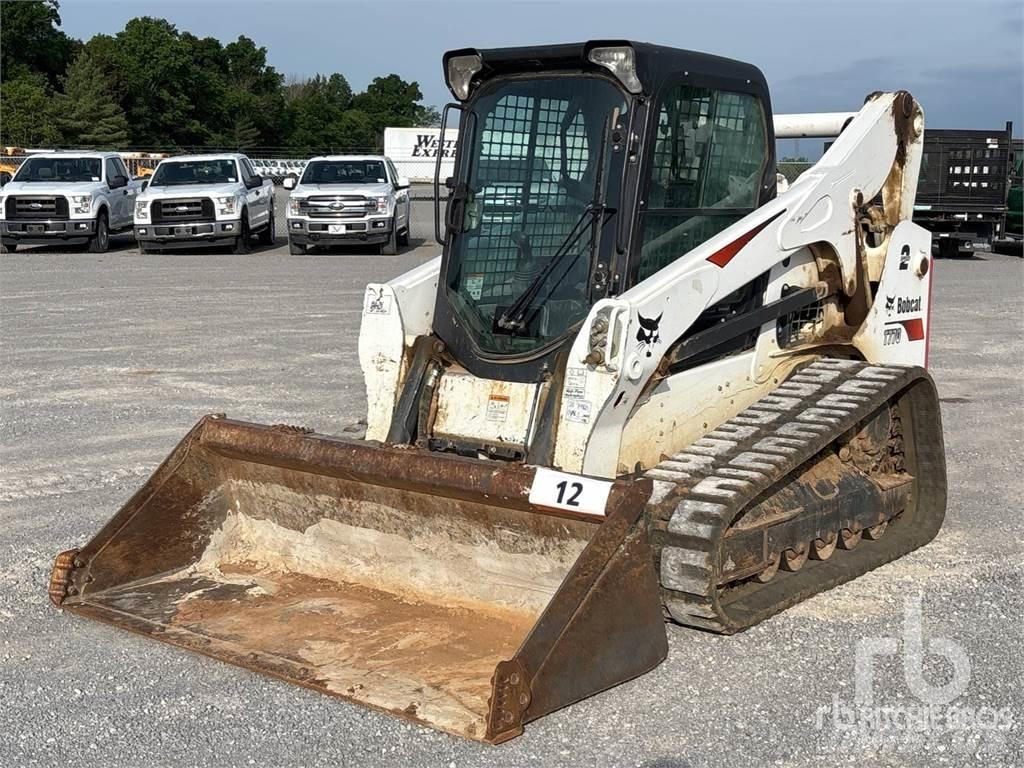 Bobcat T770 لوادر انزلاقية التوجيه