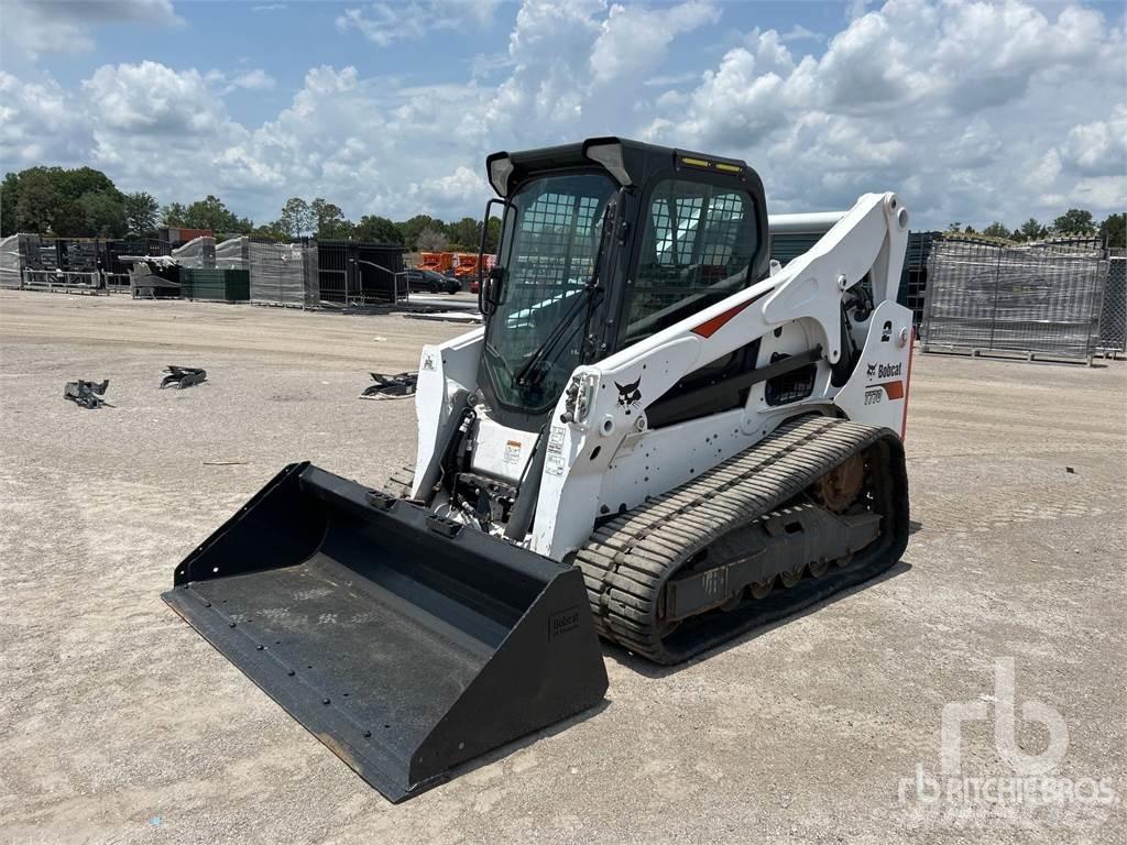 Bobcat T770 لوادر انزلاقية التوجيه