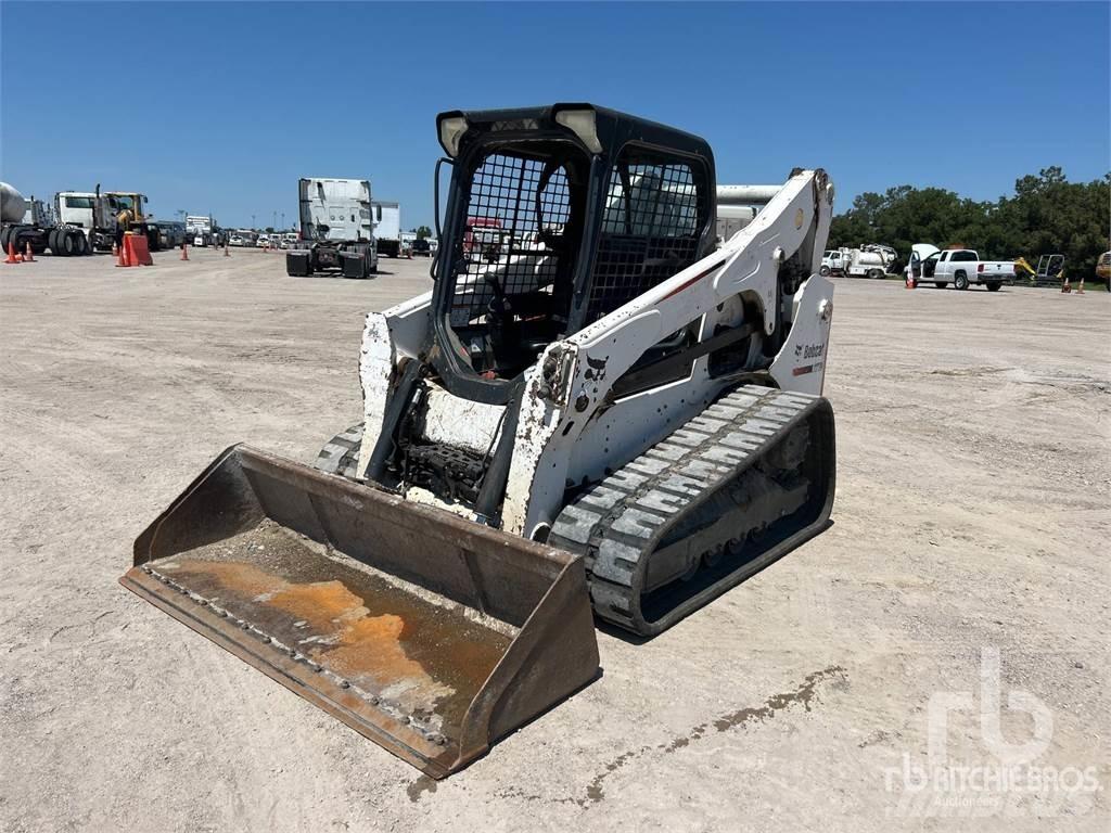 Bobcat T770 لوادر انزلاقية التوجيه