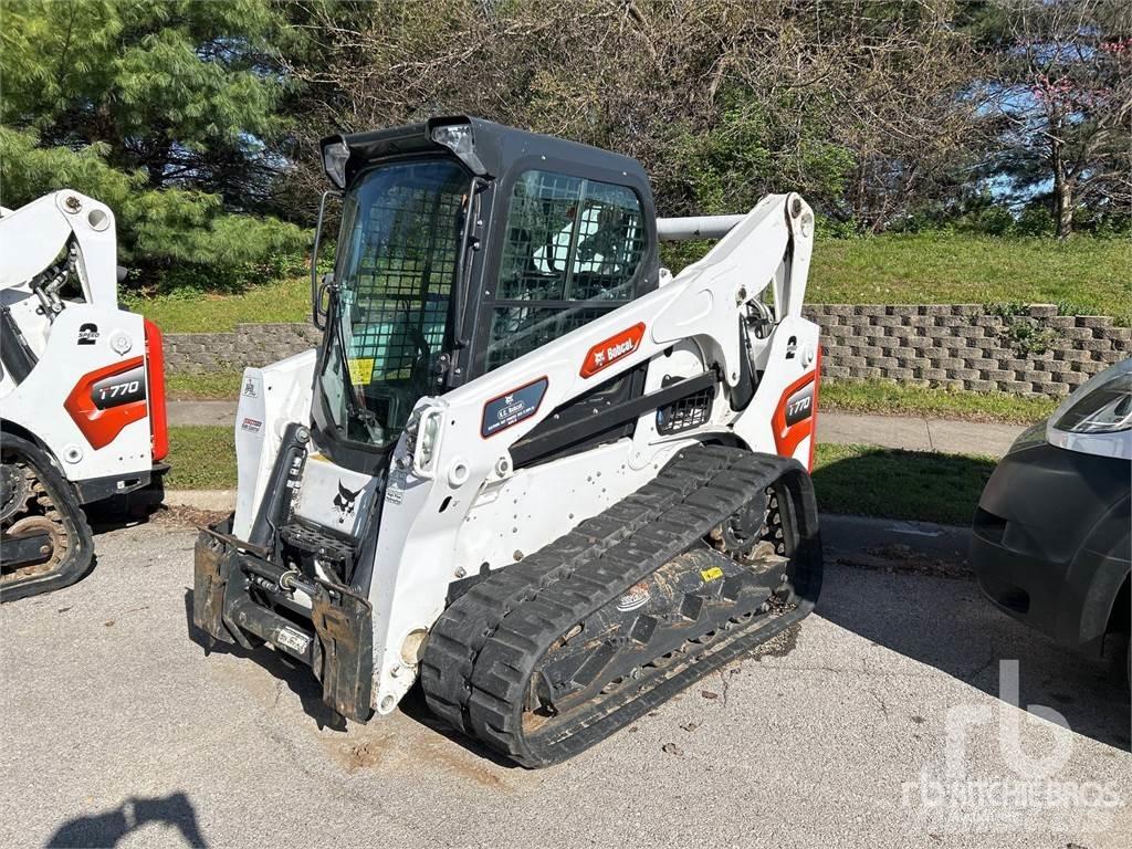 Bobcat T770 لوادر انزلاقية التوجيه