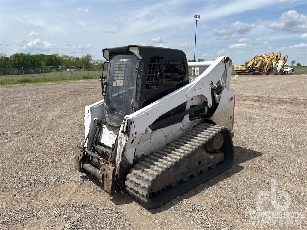 Bobcat T770 لوادر انزلاقية التوجيه