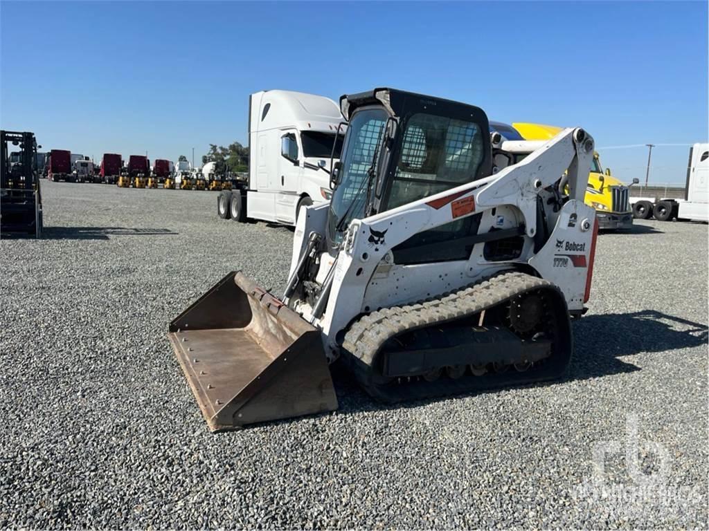Bobcat T770 لوادر انزلاقية التوجيه