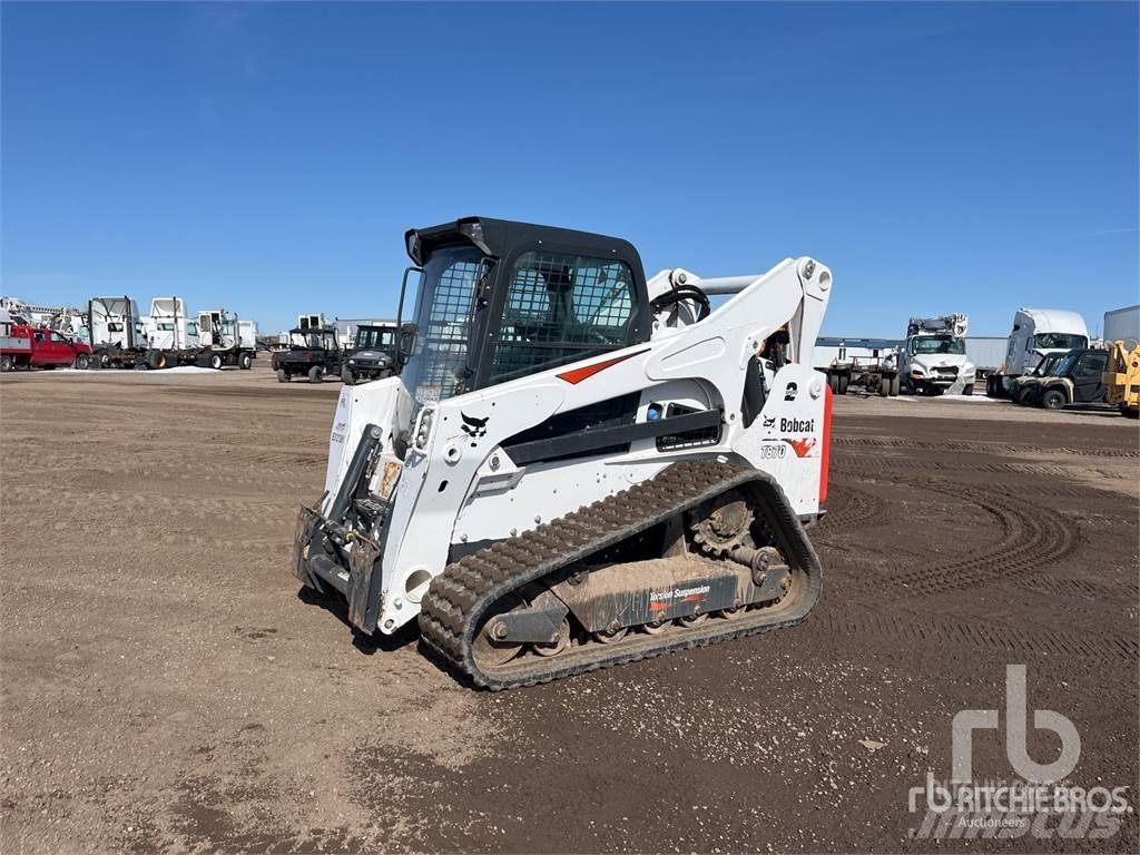 Bobcat T870 لوادر انزلاقية التوجيه