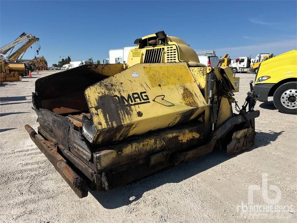 Bomag 814-2 معدات السفلتة