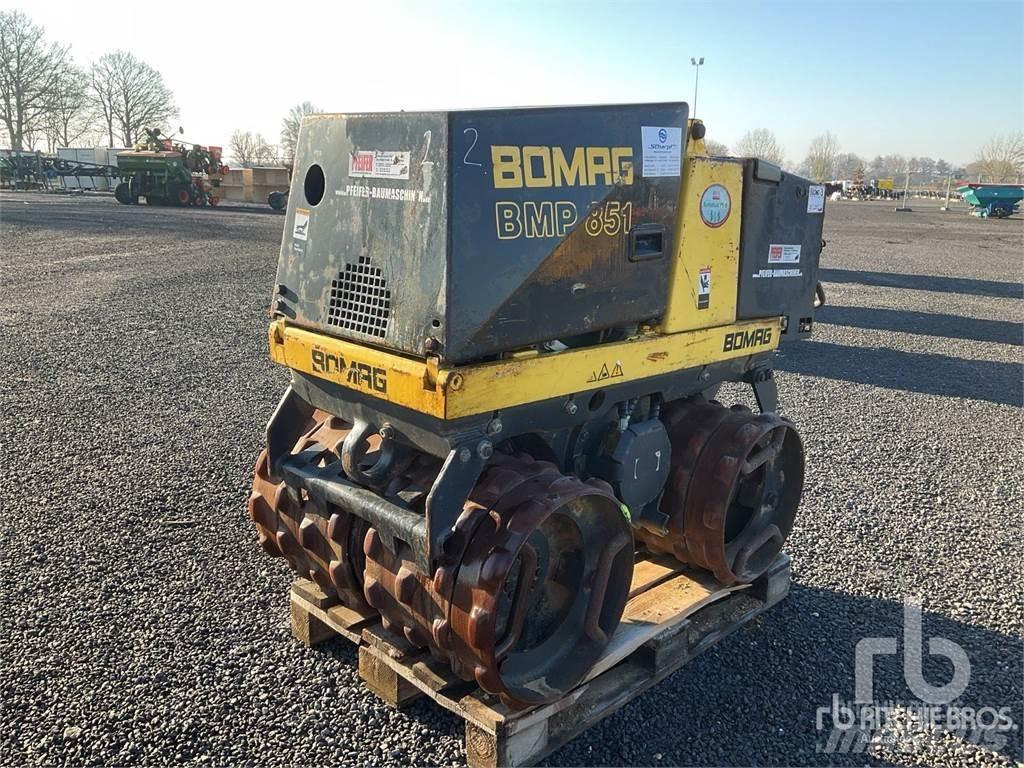 Bomag BMP851 ضاغطات التربة