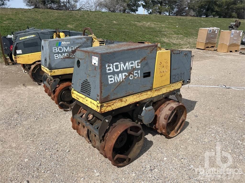 Bomag BMP851 ضاغطات التربة