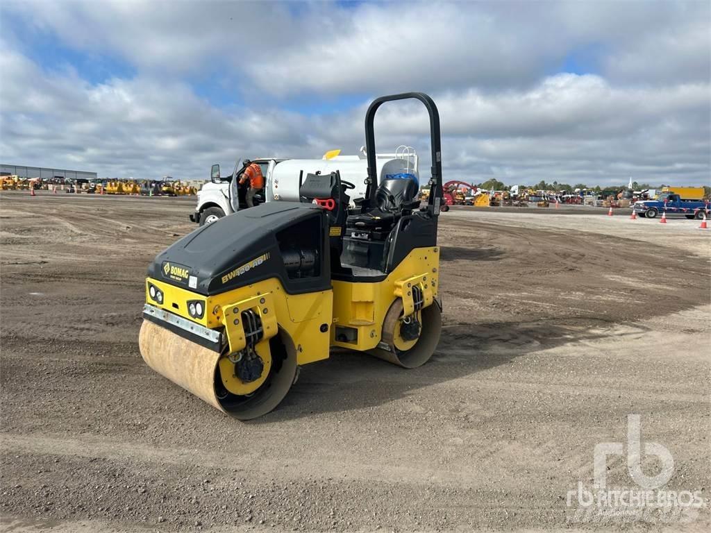 Bomag BW120AD-5 مداحل ثنائية الاسطوانة