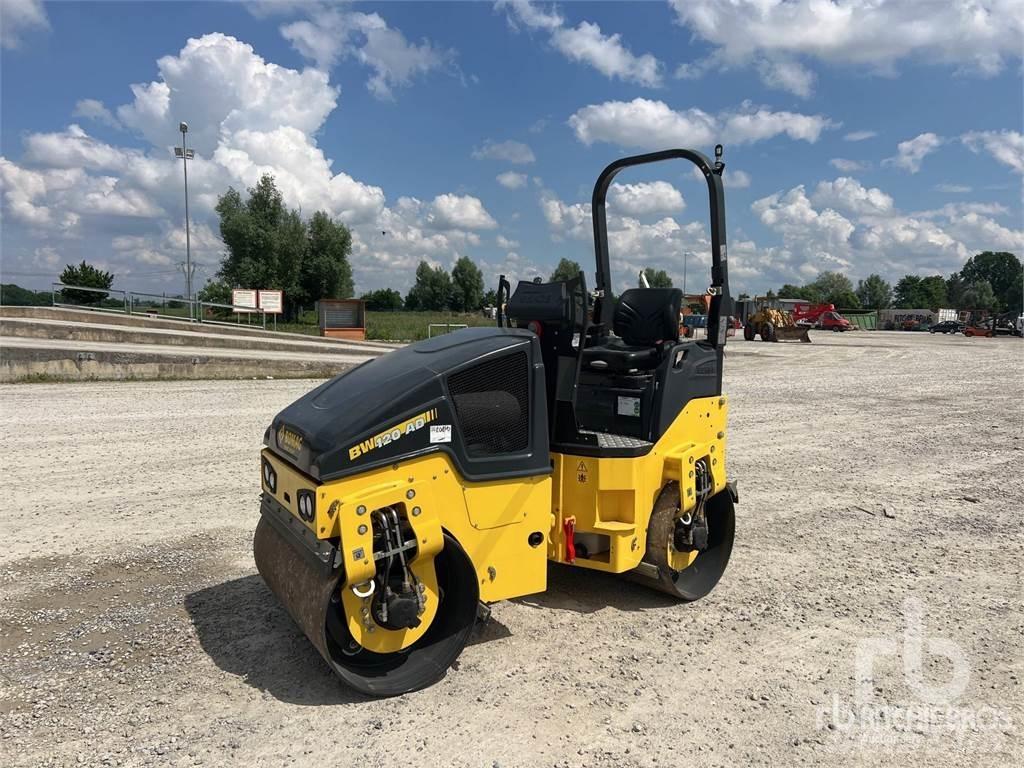 Bomag BW120AD-5 مداحل ثنائية الاسطوانة