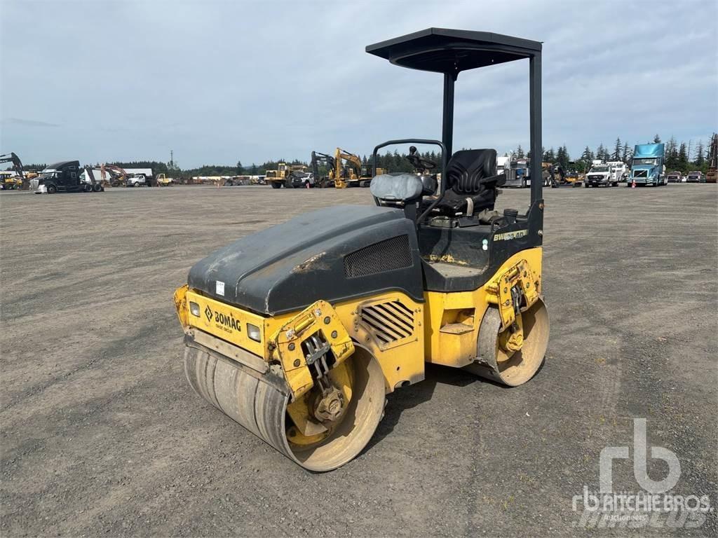 Bomag BW120AD-5 مداحل ثنائية الاسطوانة
