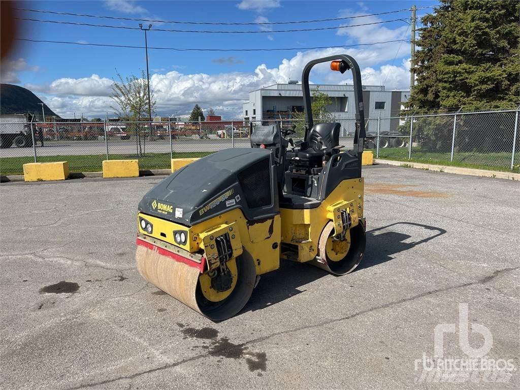Bomag BW120SL مداحل ثنائية الاسطوانة