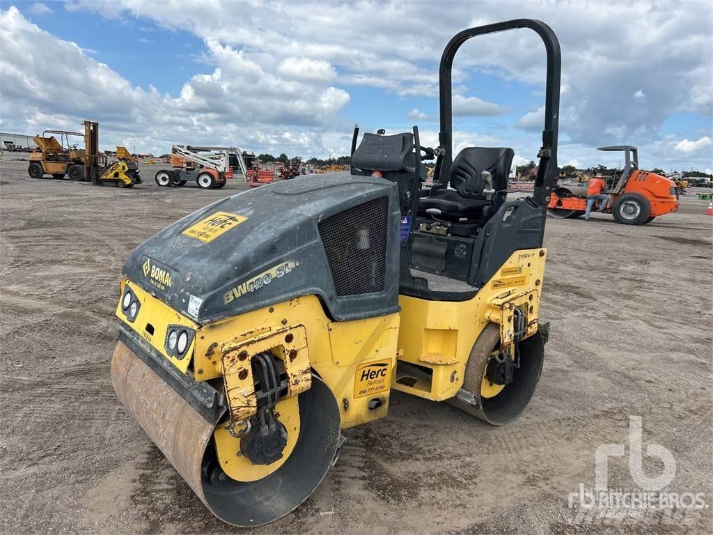 Bomag BW120SL-5 مداحل ثنائية الاسطوانة