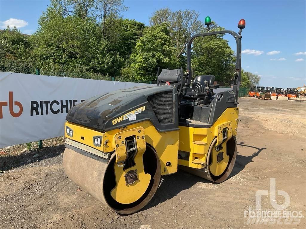 Bomag BW135AD-5 مداحل ثنائية الاسطوانة