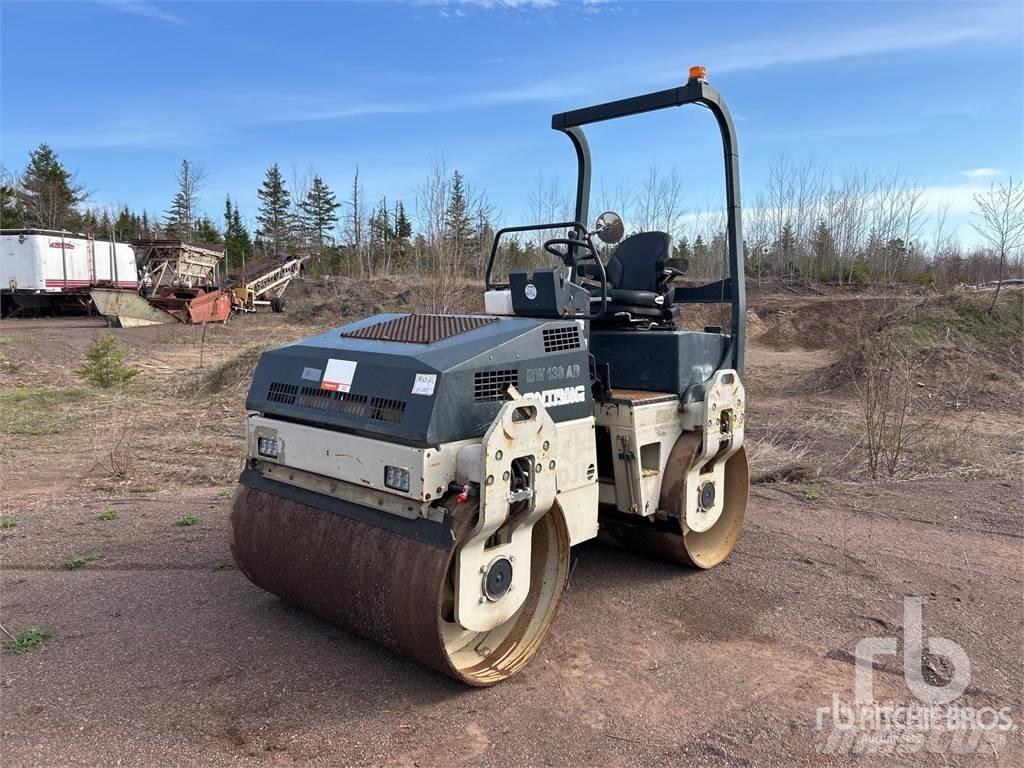 Bomag BW138AD مداحل ثنائية الاسطوانة