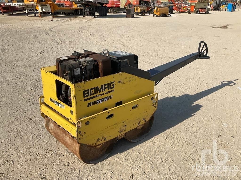 Bomag BW75H مداحل متنوعة