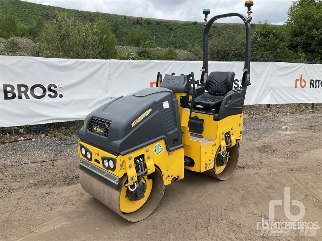 Bomag BW80AD-5 مداحل ثنائية الاسطوانة