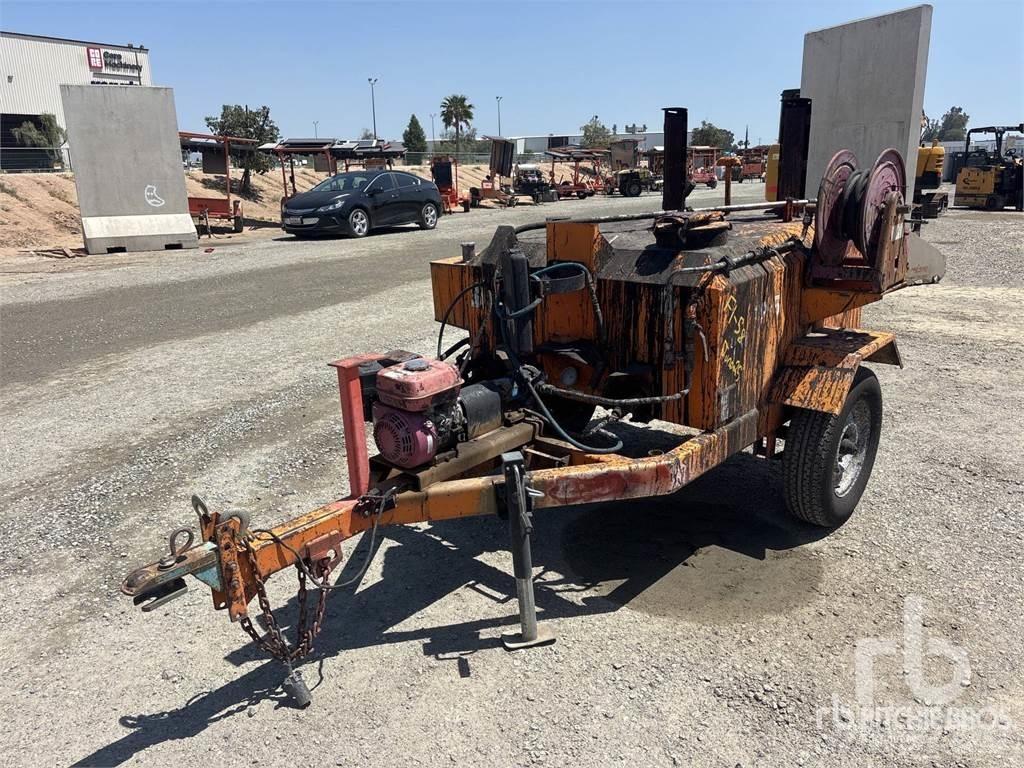 Bomag TW250 ملحقات ماكينات الأسفلت