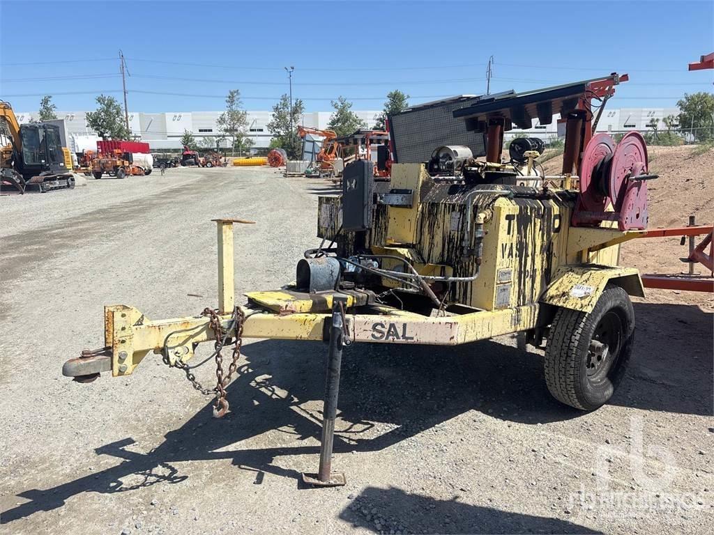 Bomag TW250 ملحقات ماكينات الأسفلت