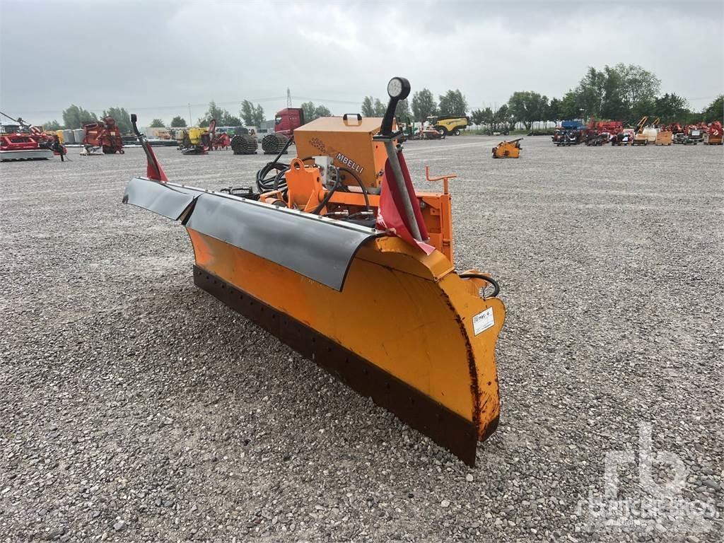  BOMBELLI AI-32 ماكينات الطرق والجليد الأخرى