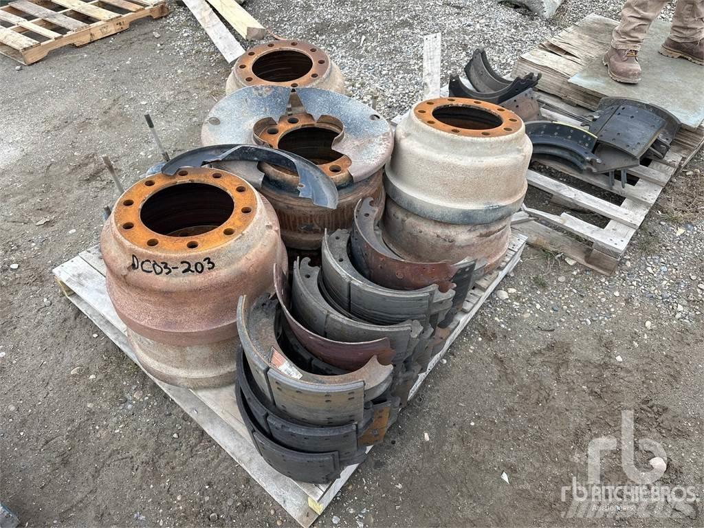  Brake Drums مكونات أخرى