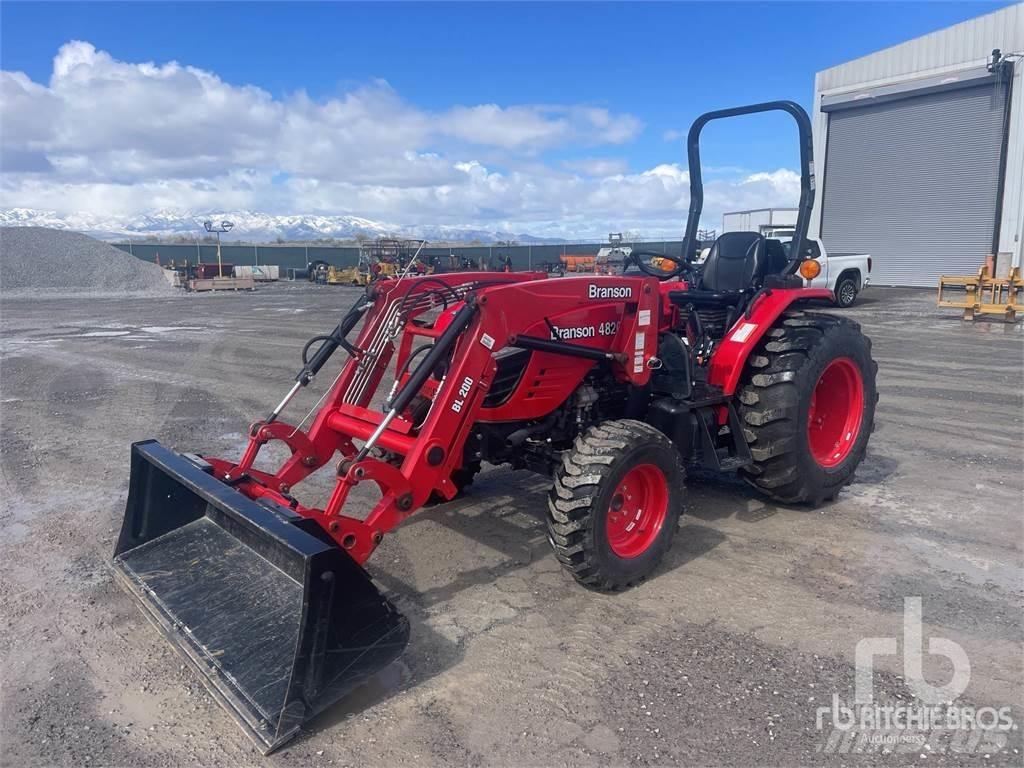 Branson 4820H جرارات مدمجة