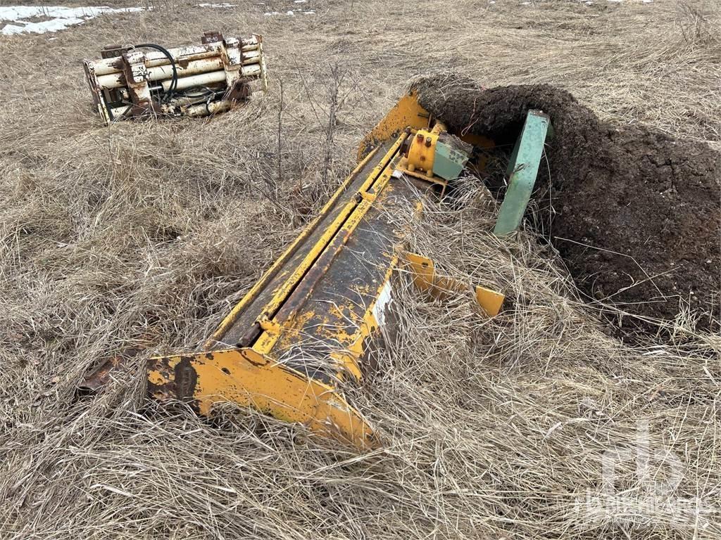  Brush Mulcher ماكينات زراعية أخرى