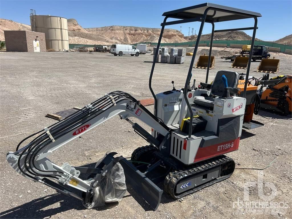 BTTL 15 حفارات صغيرة أقل من 7 طن (حفارات صغيرة)