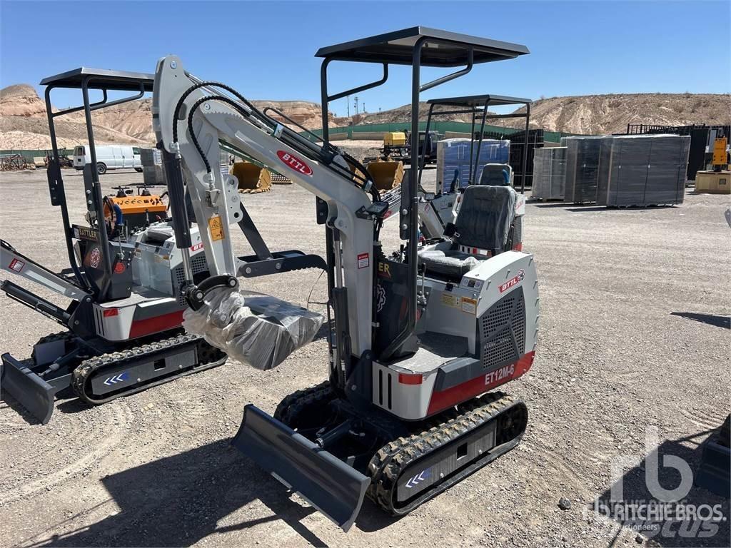 BTTL ET12M-6 حفارات صغيرة أقل من 7 طن (حفارات صغيرة)