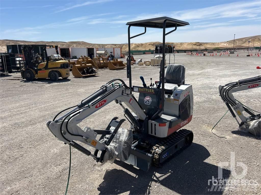 BTTL ET12M-6 حفارات صغيرة أقل من 7 طن (حفارات صغيرة)