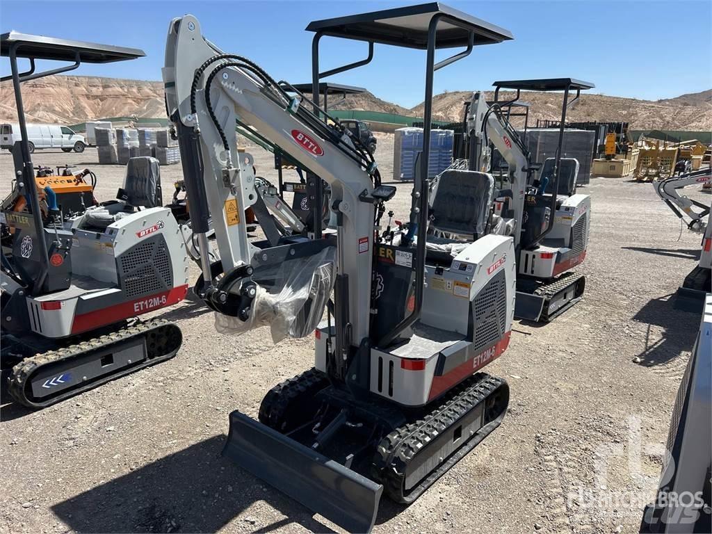 BTTL ET12M-6 حفارات صغيرة أقل من 7 طن (حفارات صغيرة)