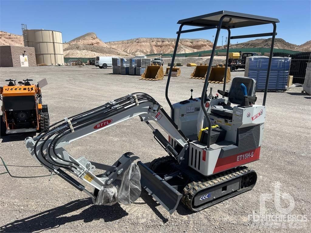 BTTL ET15H-6 حفارات صغيرة أقل من 7 طن (حفارات صغيرة)
