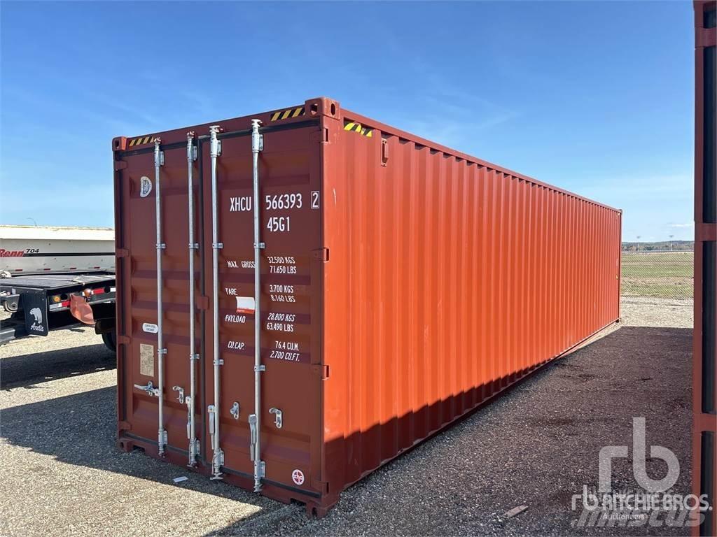  BYT 40HQ حاويات خاصة