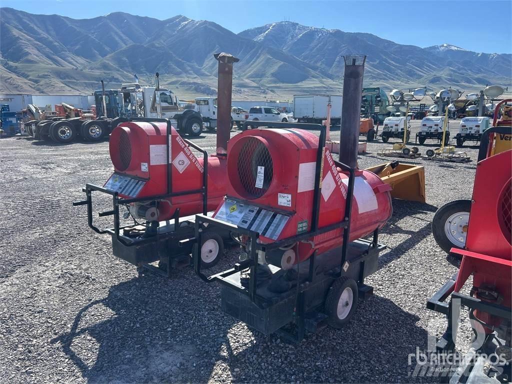 Campo EB400D سخانات الأسفلت