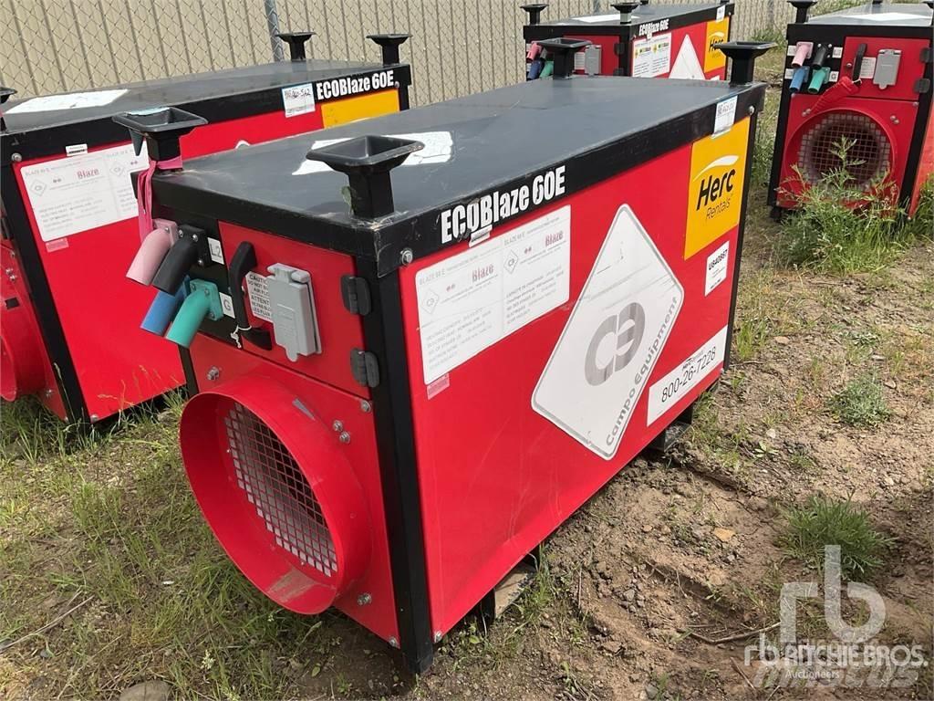 Campo EB60E سخانات الأسفلت