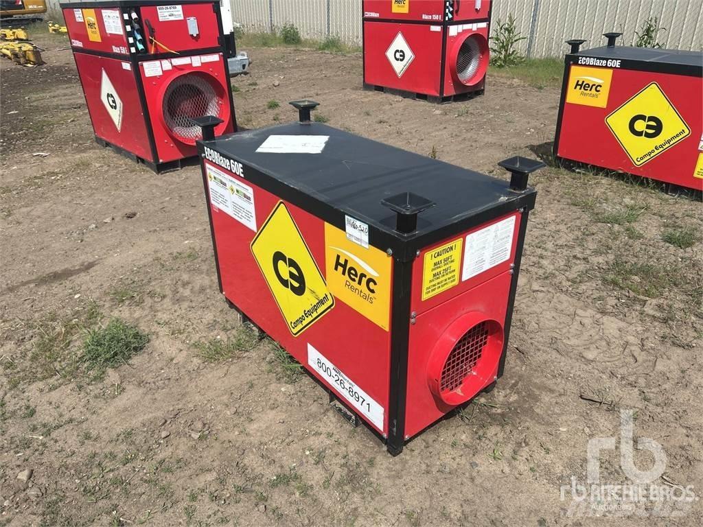 Campo EB60E سخانات الأسفلت