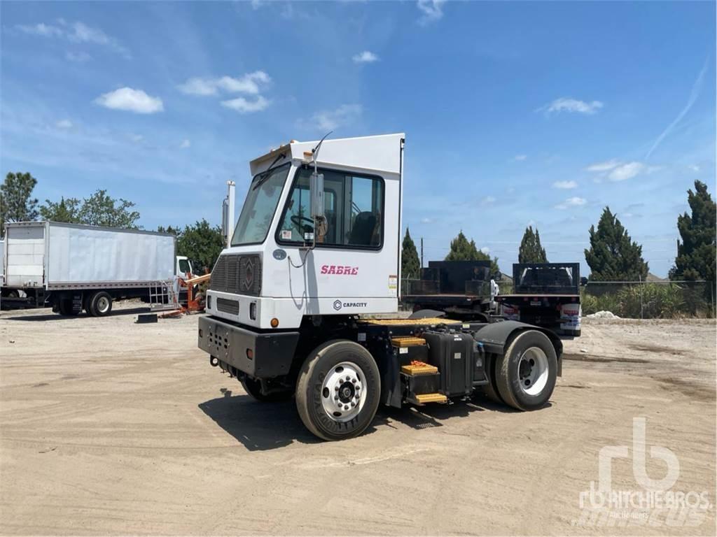 Capacity TJ6500 وحدات الجر