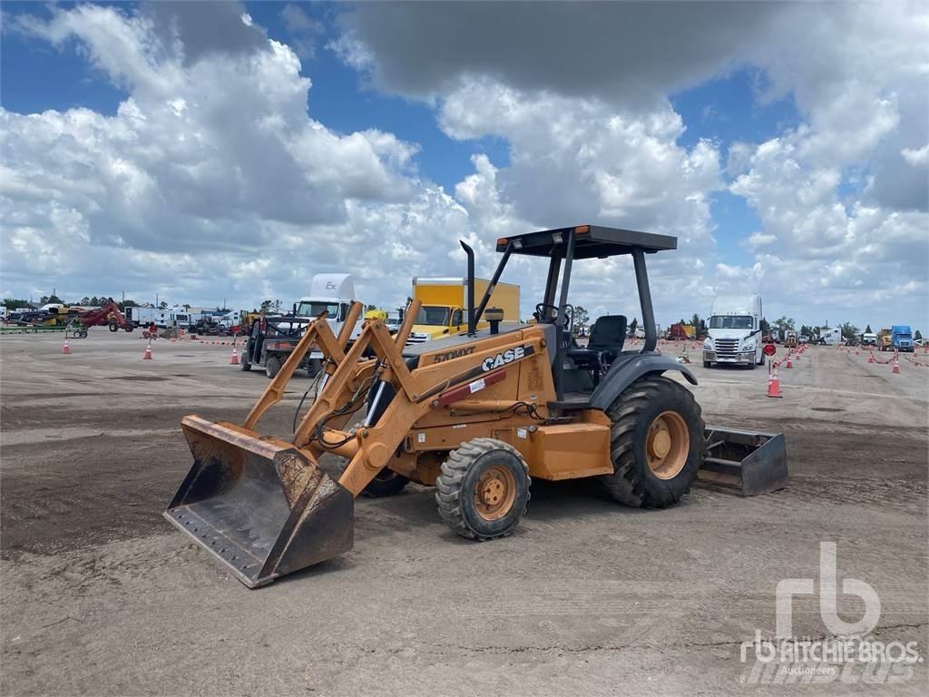 CASE 570MXT شاحنات لوادر